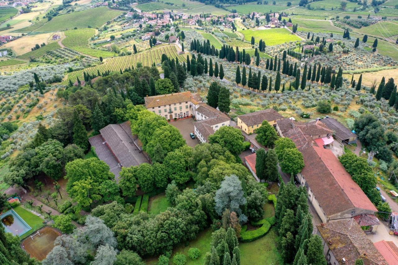 Agriturismo La Fattoria Di Capezzana كارمينيانو المظهر الخارجي الصورة