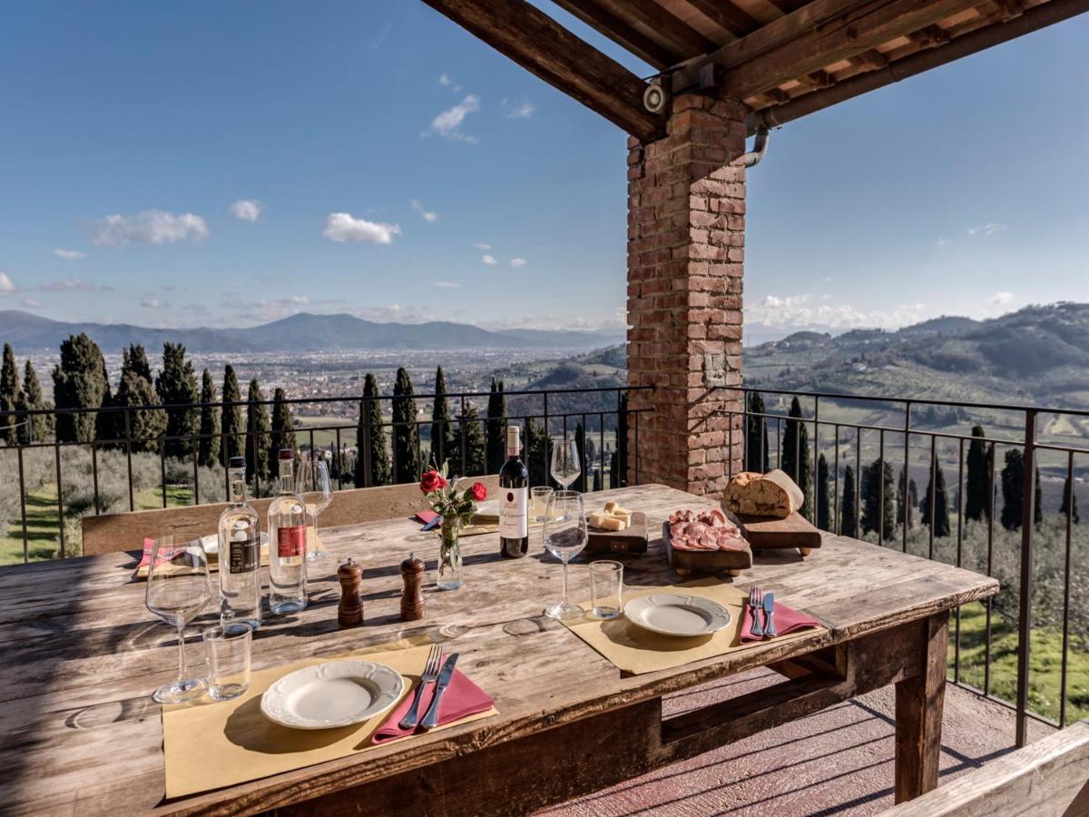 Agriturismo La Fattoria Di Capezzana كارمينيانو المظهر الخارجي الصورة
