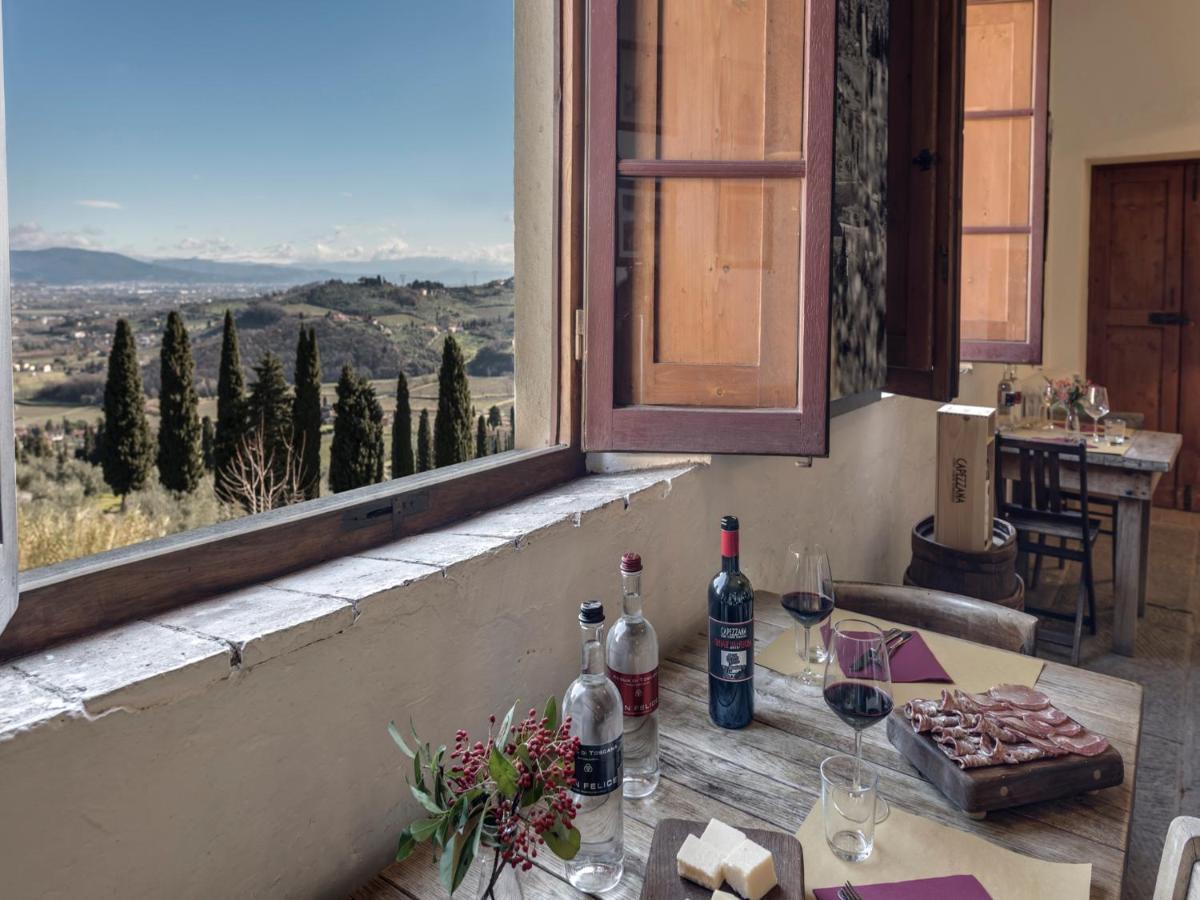 Agriturismo La Fattoria Di Capezzana كارمينيانو المظهر الخارجي الصورة