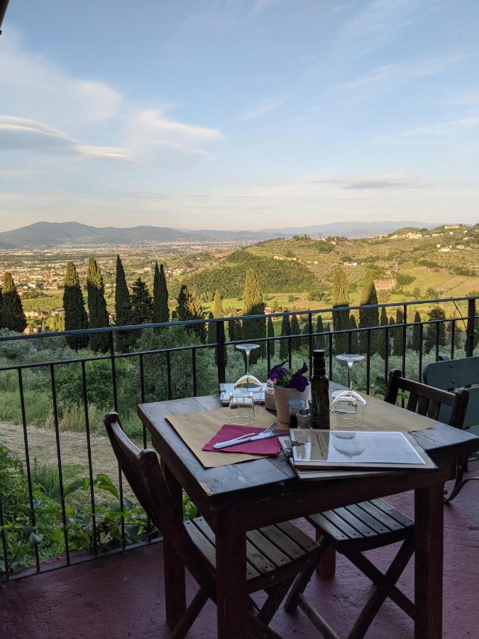 Agriturismo La Fattoria Di Capezzana كارمينيانو المظهر الخارجي الصورة
