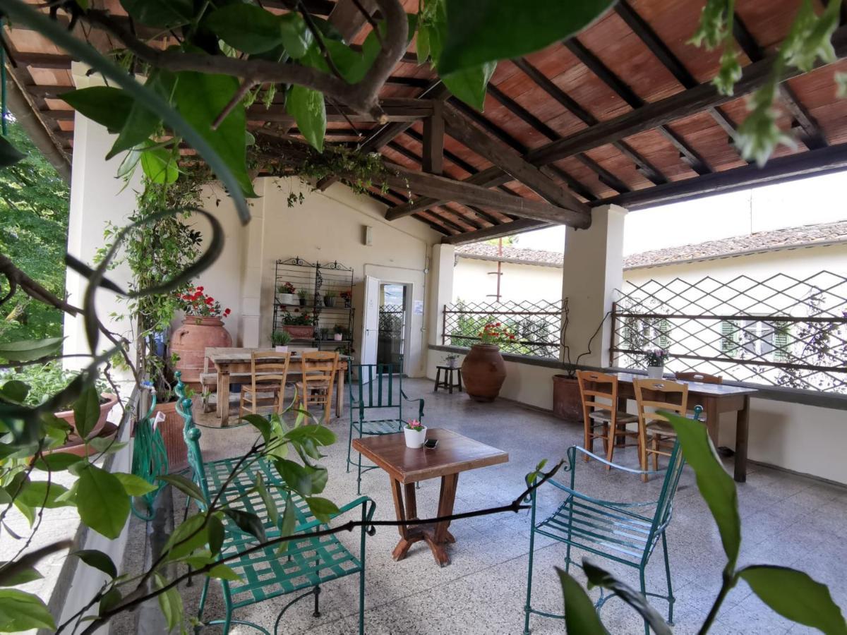 Agriturismo La Fattoria Di Capezzana كارمينيانو المظهر الخارجي الصورة