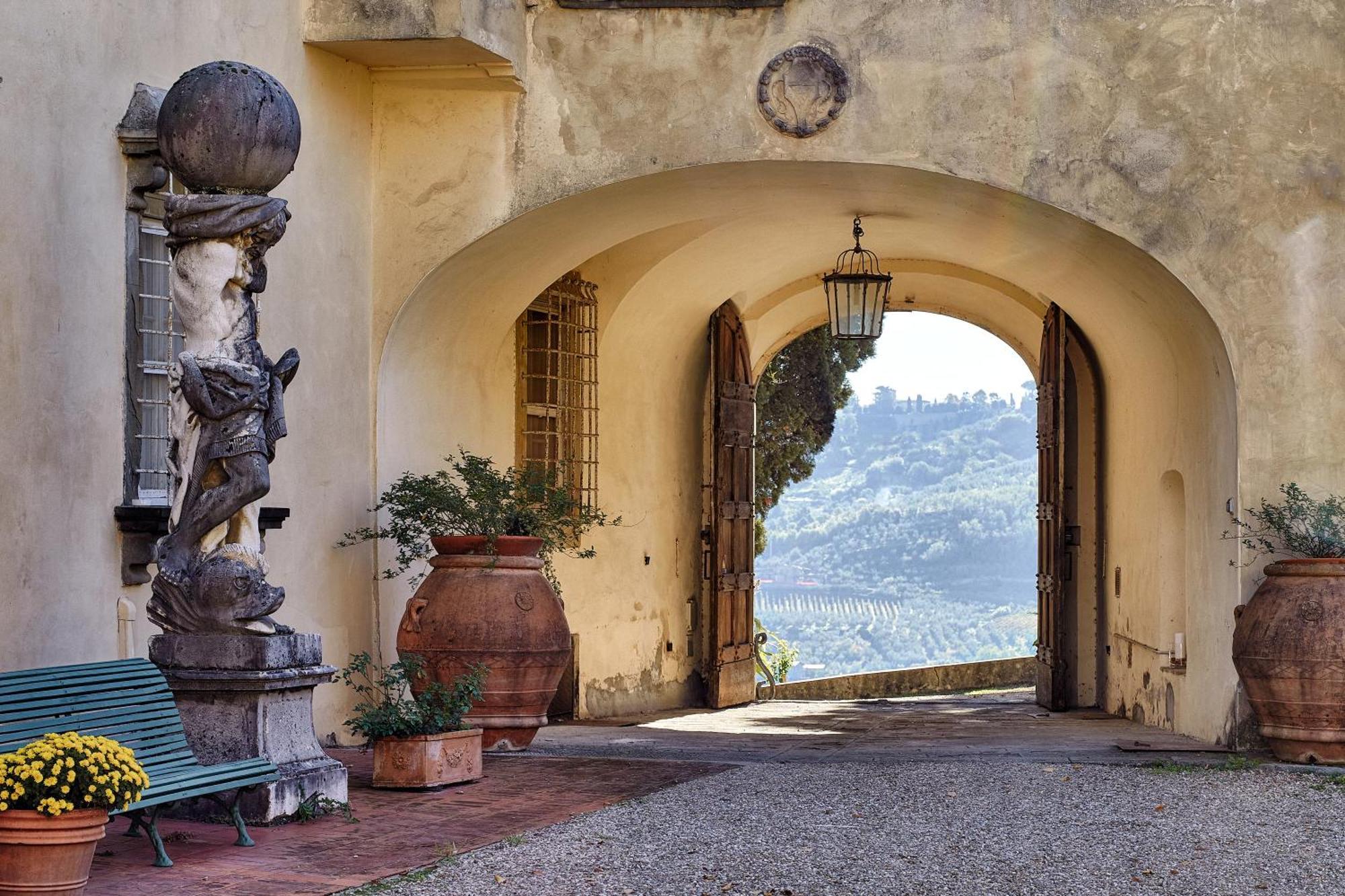 Agriturismo La Fattoria Di Capezzana كارمينيانو المظهر الخارجي الصورة